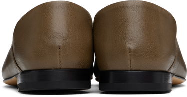 Sneakers och skor LEMAIRE LEMAIRE Leather Slippers Grön | FO0144 LL0043, 1