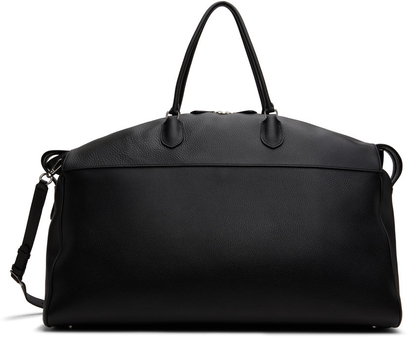 Resväska The Row Travel Bag XL George Svart | W1631M-L138