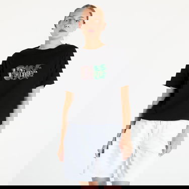 T-shirt Dime Classic Duo T-Shirt UNISEX Black Svart | DIMESU2428BLK, 1