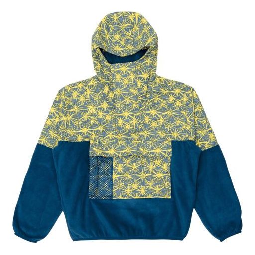 Vindjacka Nike ACG ACG Contrast Stitch Half-Zip Fleece Pullover Blå | CK3107-432