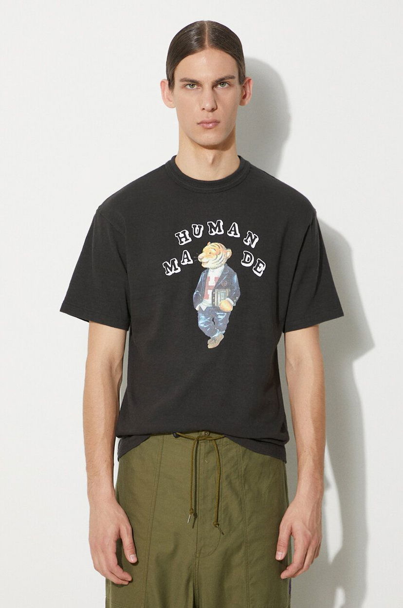 T-shirt Human Made Graphic T-Shirt Svart | HM27TE015