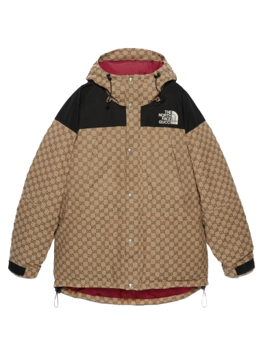 Jacka Gucci The North Face x Down Jacket Beige | 670769 Z8APW 2190
