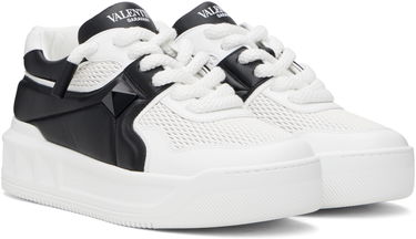 Sneakers och skor Valentino Valentino Garavani One Stud XL Nappa Svart | 7Y2S0G37WWA, 3