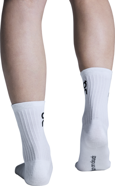 Strumpor On Running Logo High Socks Vit | 2UF10310069, 2