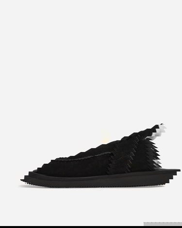 Tillbehör SUICOKE Lemi-Mab Sandals Black Svart | OG324Mab BLK, 3