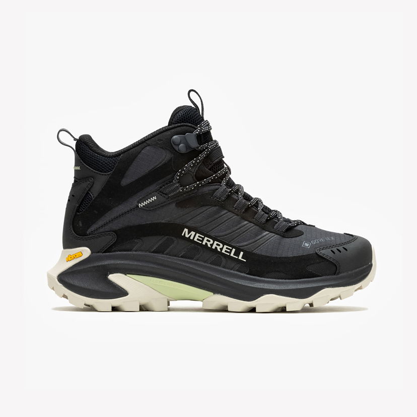 Sneakers och skor Merrell Moab Speed 2 Mid Gtx Hiking Boots Svart | J037826