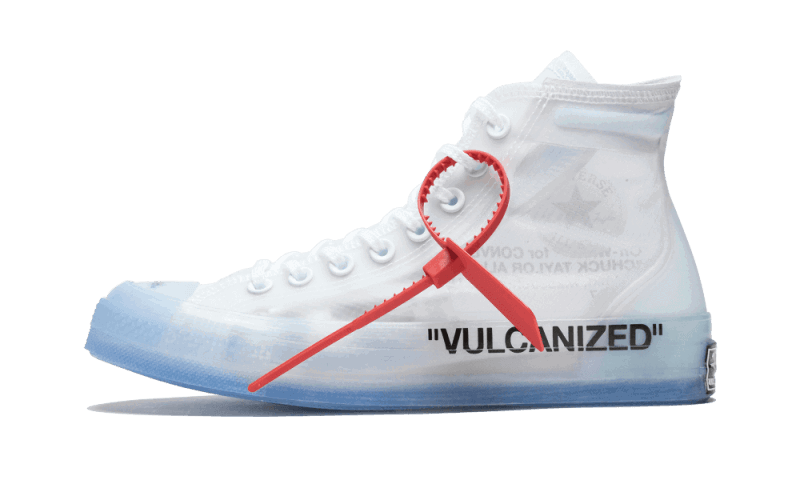 Sneakers och skor Converse Off-White x Chuck 70 High "The Ten" Vit | 161034C, 0