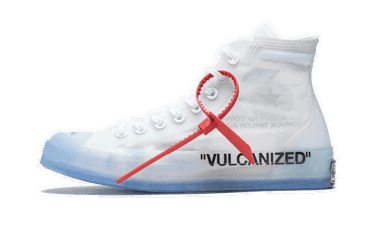 Sneakers och skor Converse Off-White x Chuck 70 High "The Ten" Vit | 161034C, 0