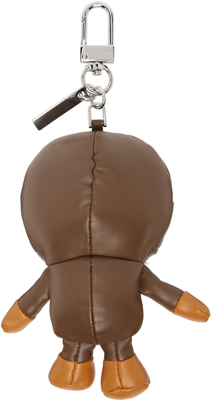 Nyckelringar BAPE Baby Milo Plush Doll Keychain Brun | 002GDK301005M, 1