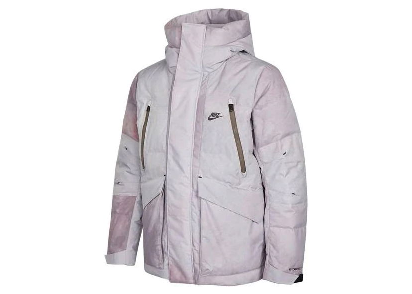Jacka Nike NSW Storm-Fit City Series Jacket Frosted Elegance Grå | DD8287-521