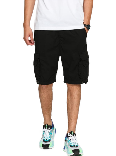 Shorts Urban Classics Double Pocket Cargo Shorts Svart | TB3699 black