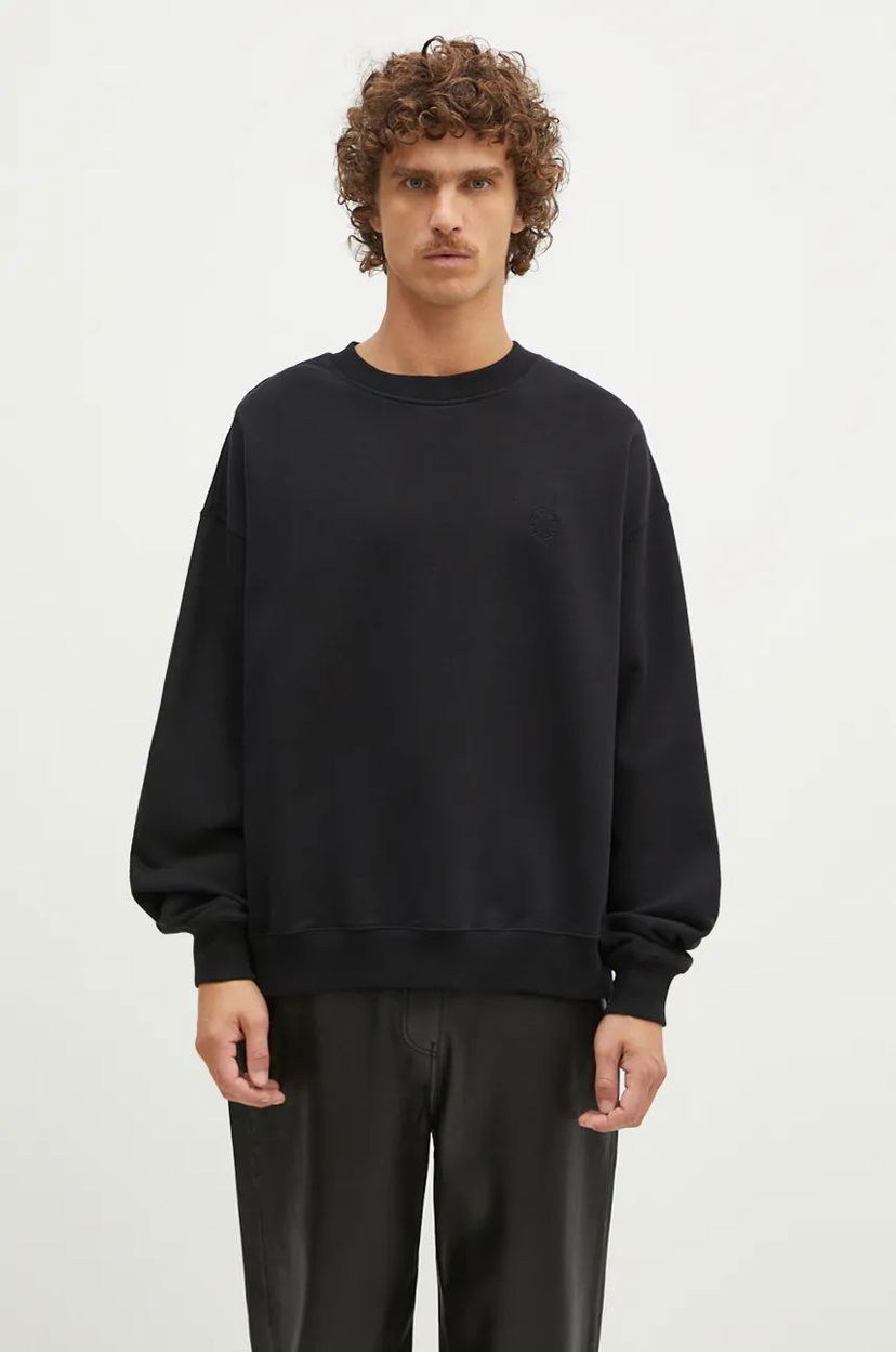 Sweatshirt 1017 ALYX 9SM Sweatshirt Svart | AAMSW0246FA01