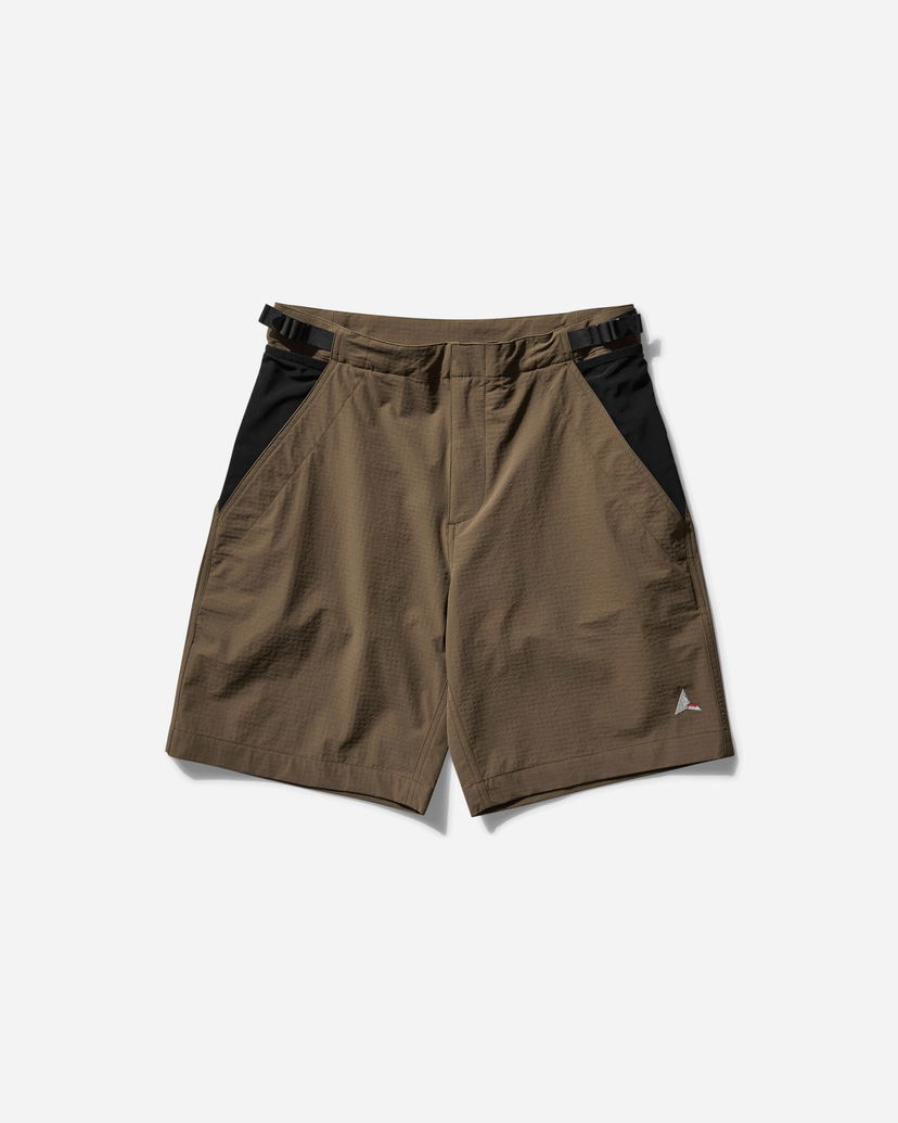 Shorts ROA Sturdy Hiking Shorts Brun | RBMW0394FA277 GRN0012