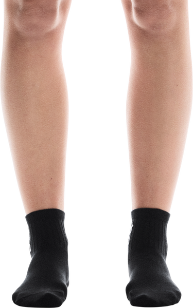 Strumpor On Running Running Logo Mid Socks Svart | 2uf10520553, 1