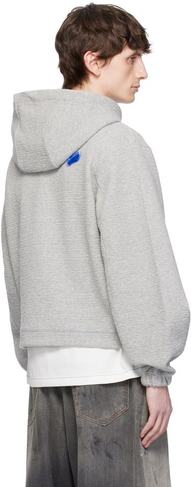 Sweatshirt ADER ERROR ADER error Realce Product. 29 Fleece Hoodie Grå | BO01SSHD0102GR, 2