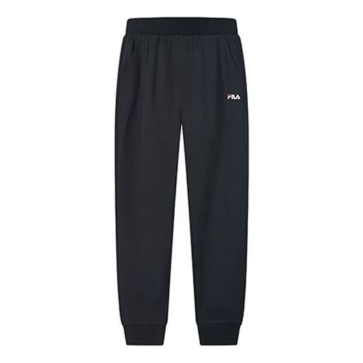 Träningsbyxor FILA FILA Breathable Casual Loose Sports Pants Mörkblå | F11M028612F-NV