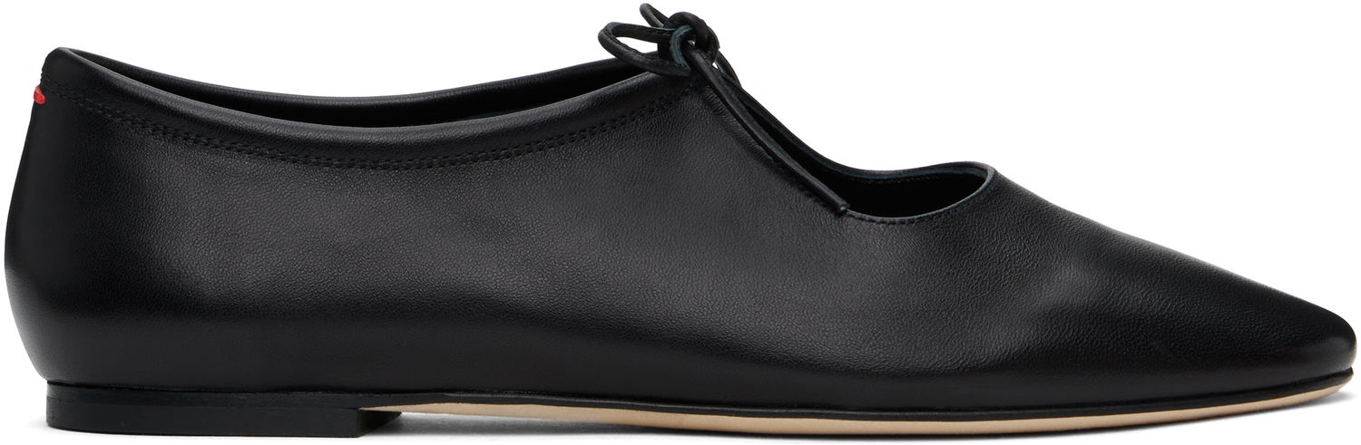 Skovård Aeyde Aeyde Della Ballerina Flats Svart | A11-FL-MNLR08FL149-SS25-800-007, 0