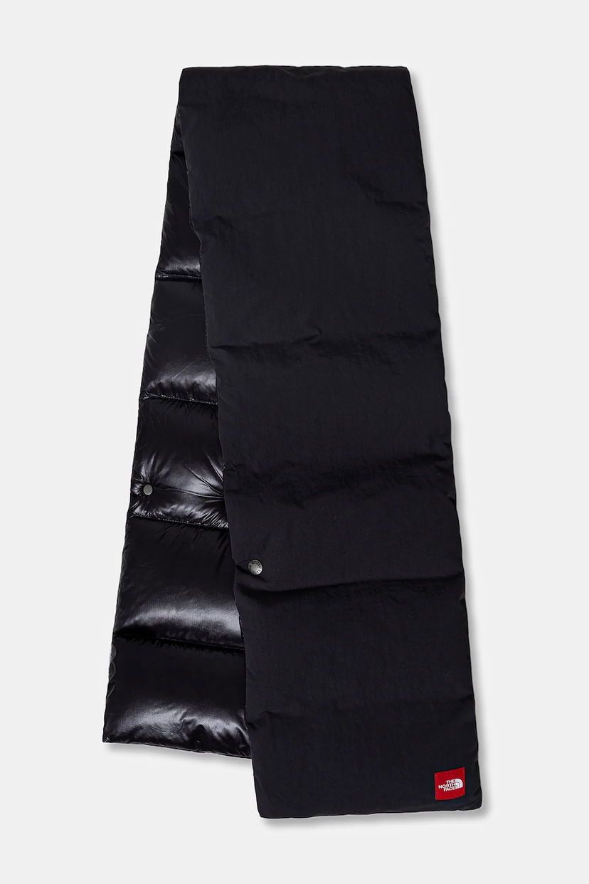 Halsduk The North Face Redbox Down Smooth Scarf Svart | NF0A8EGG0SA1
