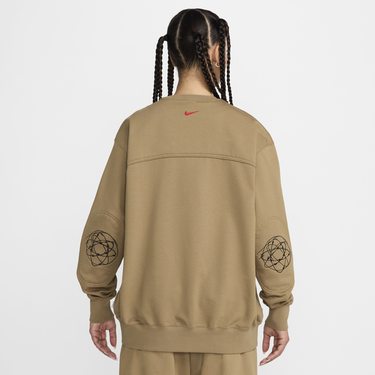 Sweatshirt Nike Sportswear Breaking Crew Beige | FZ0256-224, 4