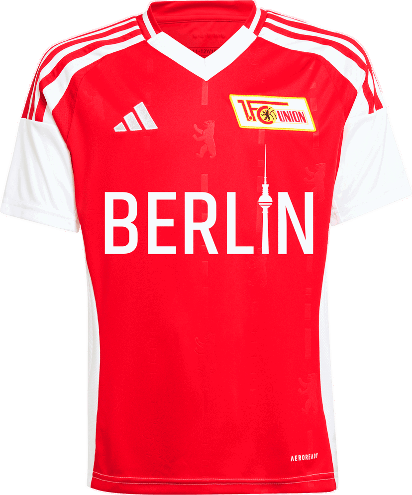 Jersey adidas Originals Union Berlin Home Jersey 2024/25 Röd | jj6261