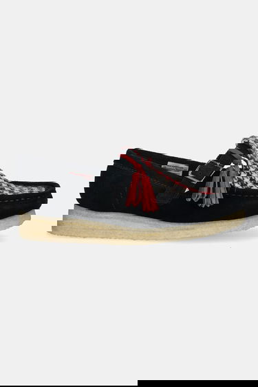 Sneakers och skor Clarks Wallabee T-Bar Shoes Svart | 26183811, 1