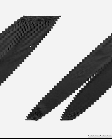 Träningsbyxor Nike Solo Swoosh Cuffed Fleece Pants Svart | HV1088-010, 1