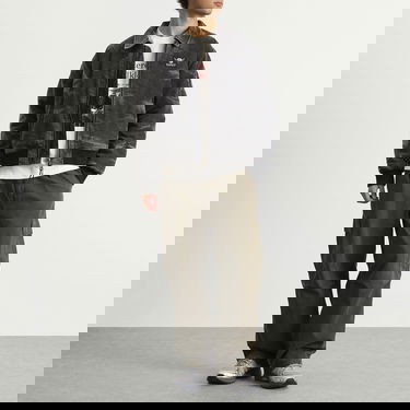 Bomberjacka Heresy Ooser Bomber Jacket Svart | HAW25-O10, 3