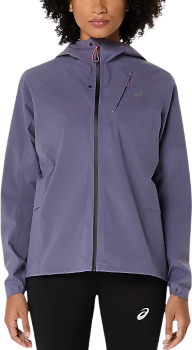 Vindjacka Asics Metarun Waterproof Hooded Jacket Purpur | 2012d092-500