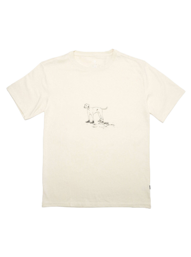 T-shirt Converse Bandulu x Dog Tee Vit | 10022242-A01