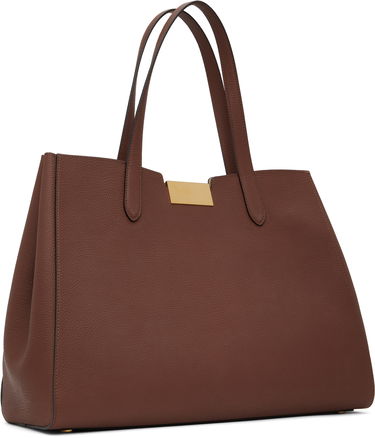 Tygpåse Marni Marni Medium Trunkaroo Tote Brun | BMMP0154U0 P8185, 2