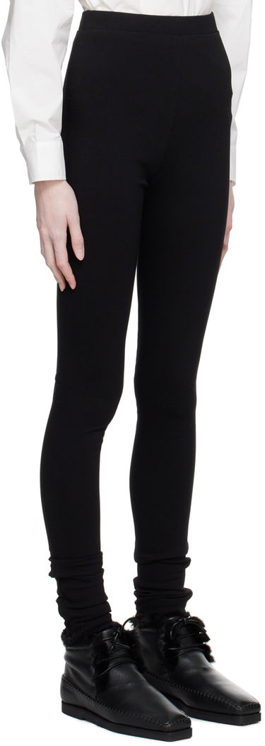Damasker TOTEME Zip Leggings Svart | 211-238-774, 1