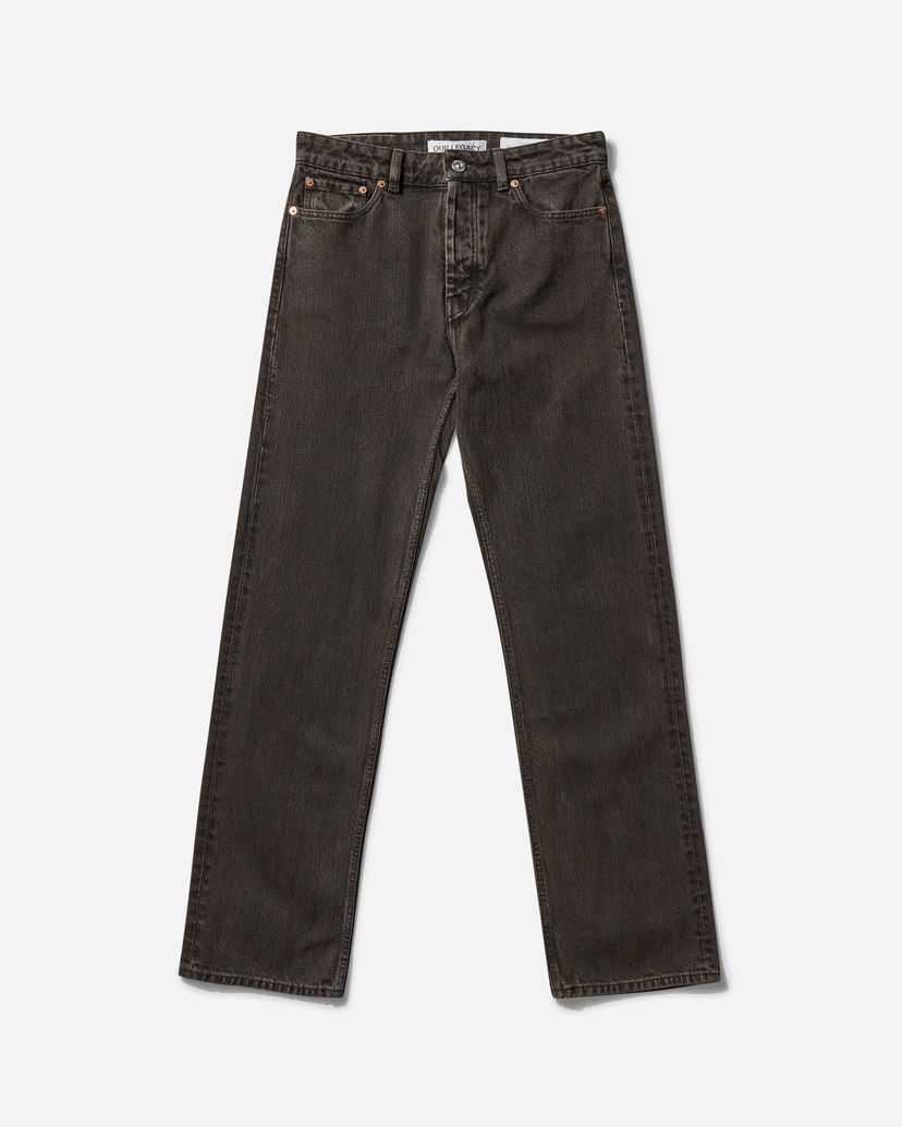 Jeans OUR LEGACY Linear Cut Jeans Kamari Svart | W2255LO 001