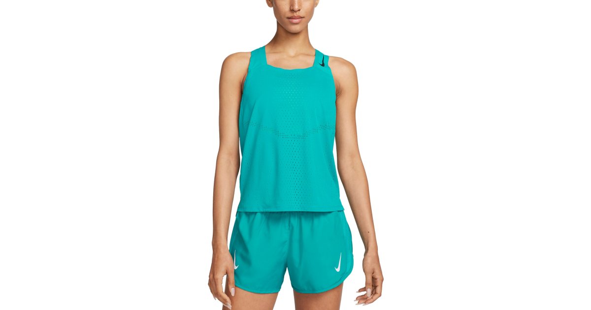 Linne Nike Dri-FIT ADV AeroSwift Turkos | dm7551-443, 1
