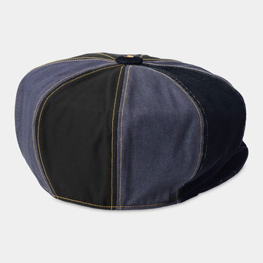 Keps Carhartt WIP Nicholas Daley ND Ocean Cavern Paneled Mixed Fabric Baker Boy Cap Flerfärgad | I034906_2, 1