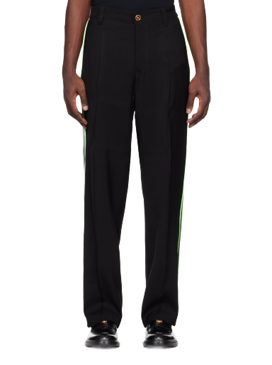 Byxor Versace Striped Svart | 1008113 1A06179
