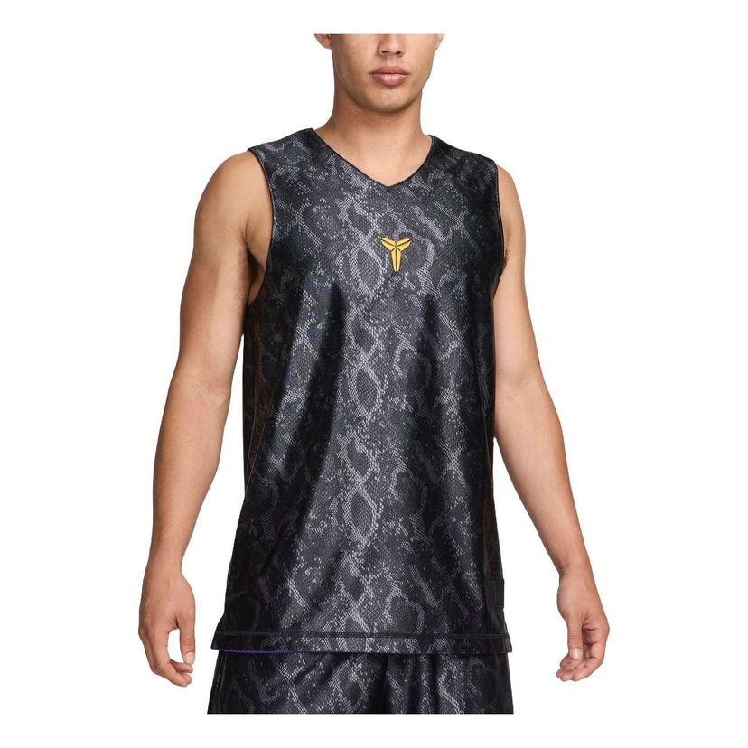 Jersey Nike Kobe Dri-FIT Standard Issue Reversible Basketball Jersey Svart | FZ0935-010