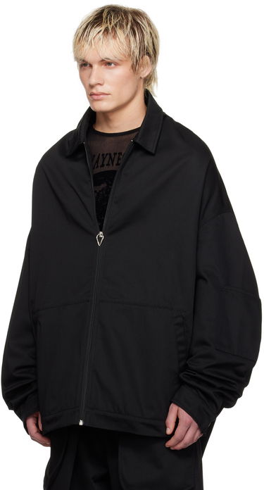 Jacka Jean Paul Gaultier Jean Paul Gaultier Shayne Oliver Edition Zip-Up Jacket Svart | 24/27-F-VE054-C048-00, 3