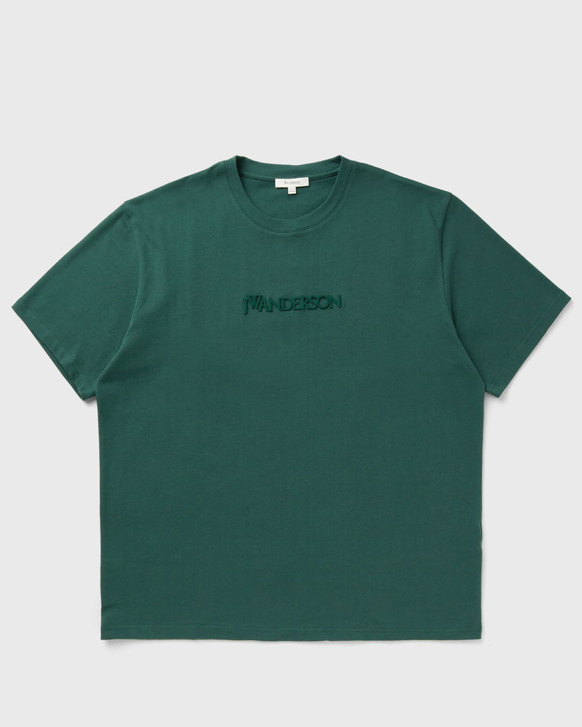 T-shirt JW Anderson JW Anderson Logo Embroidery T-Shirt Grön | JT0258-PG1510-591