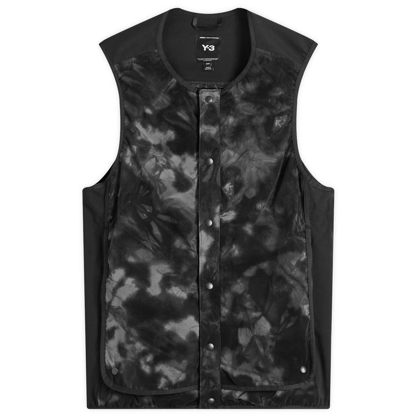 Väst Y-3 Flock Nylon Shell Crew Vest Grå | JI5647