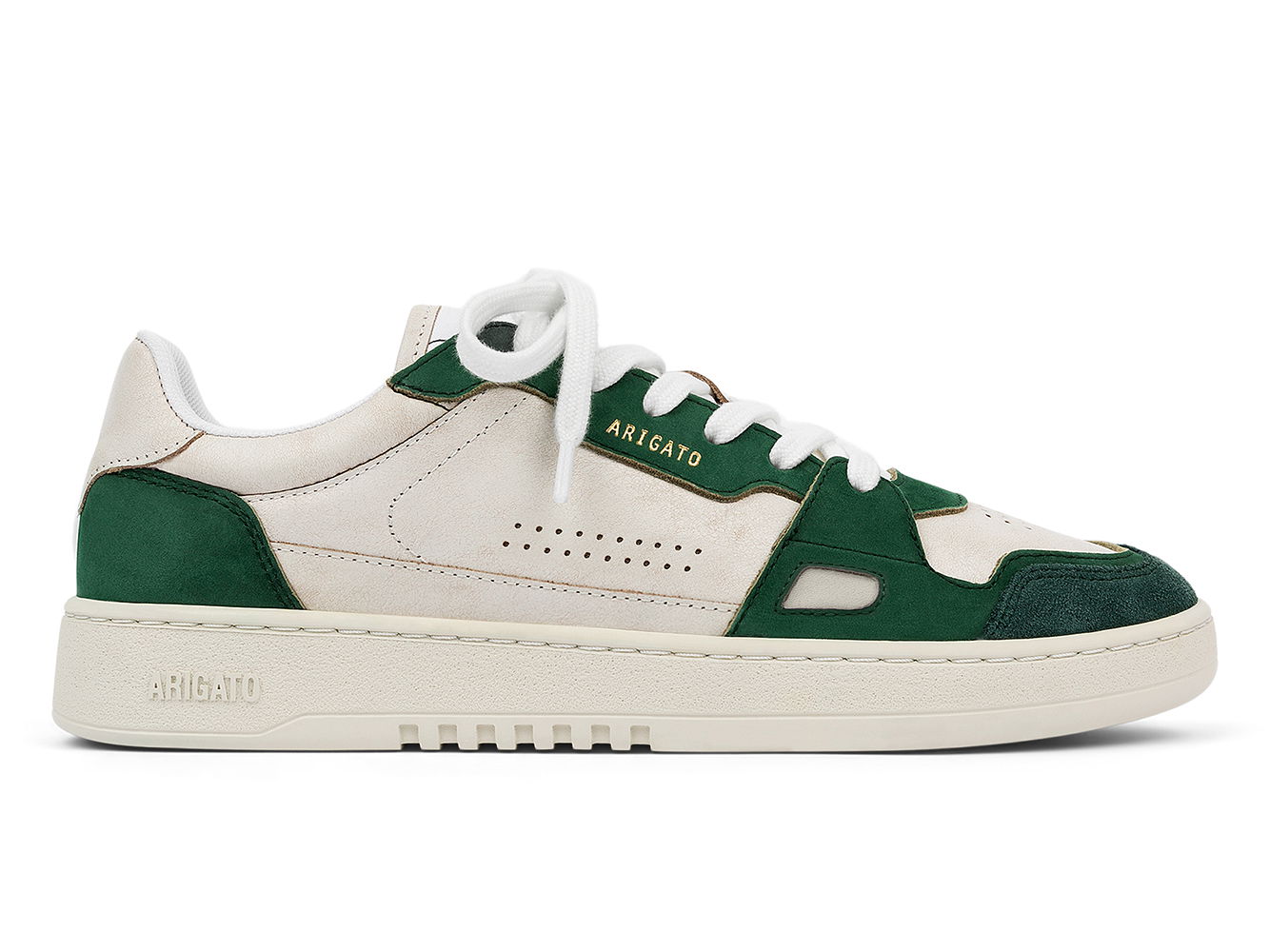 Sneakers och skor AXEL ARIGATO Dice Low Grön | F0002016, 0