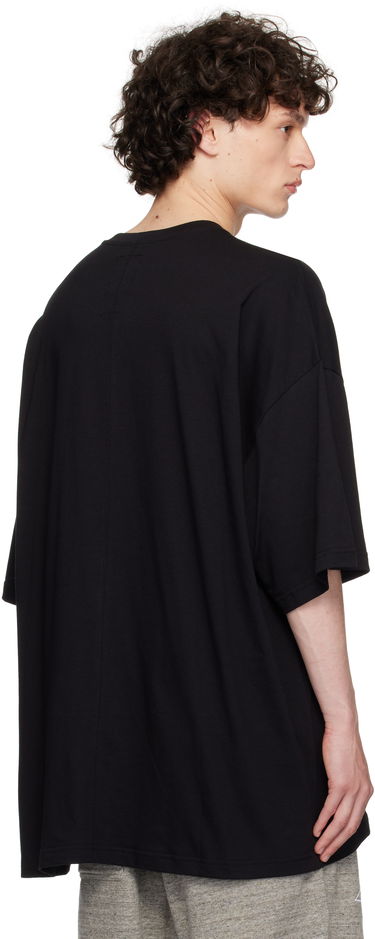 T-shirt Rick Owens Rick Owens Champion Edition Tommy T-Shirt Svart | CM01E1675 CHJG JERSEY, 2