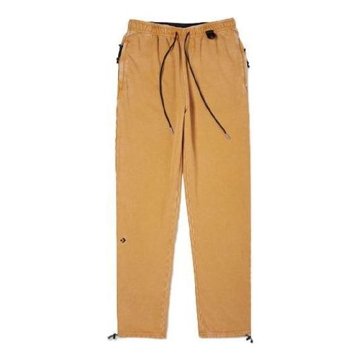 Träningsbyxor Converse Court-Ready Cloud Washed Dagger Pants Gul | 10022723-A01