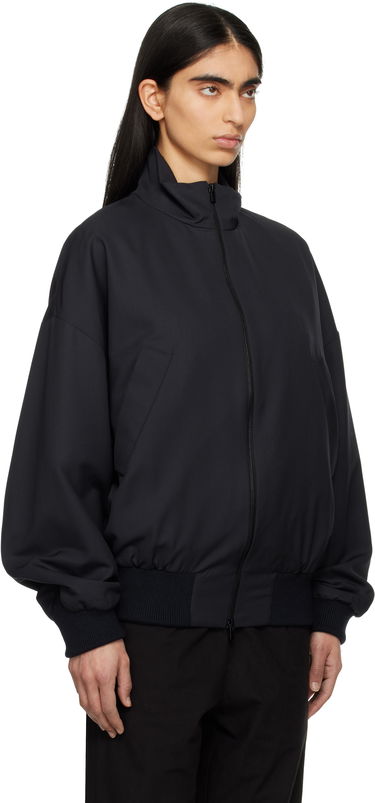 Bomberjacka Fear of God Fear of God Wool High Neck Track Jacket Svart | FGE230-327HTW, 1