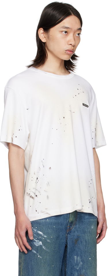 T-shirt Helmut Lang T-Shirt With Print Vit | O05HM596, 1