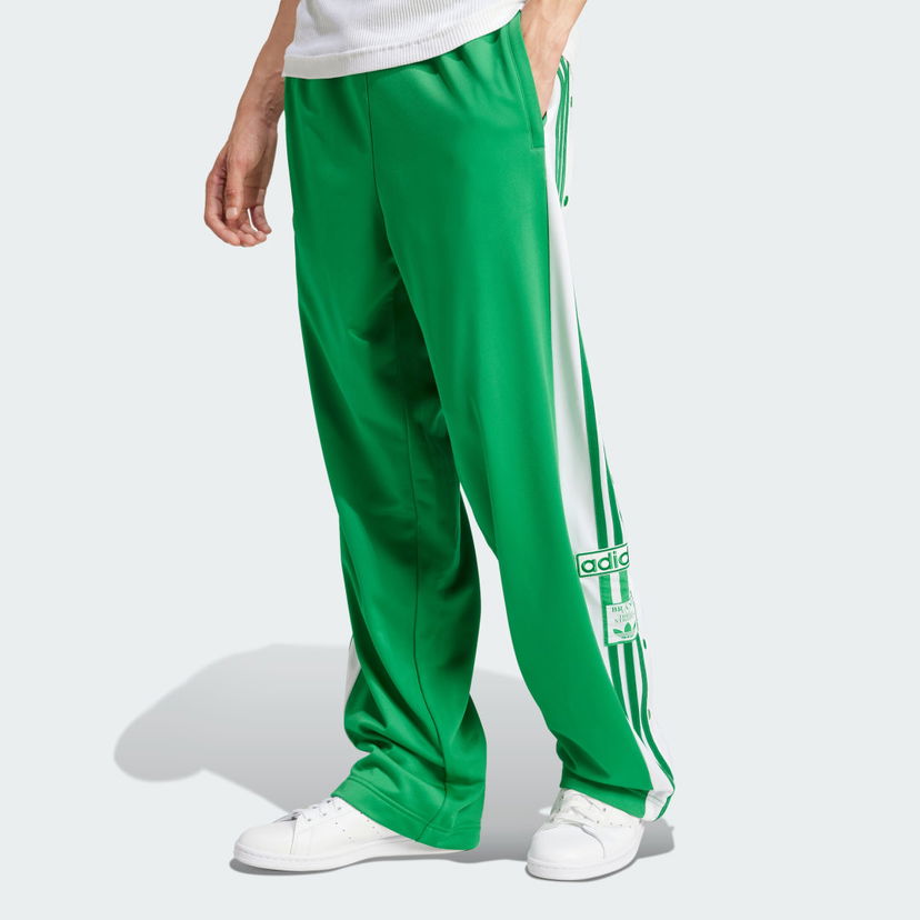 Träningsbyxor adidas Originals Green Adibreak Tracksuit Bottoms Grön | JP3762