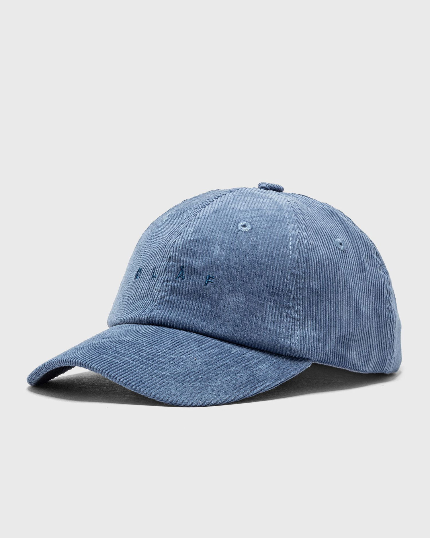 Keps ØLÅF Corduroy Cap Blå | A200802-BLUE-SLATE, 0