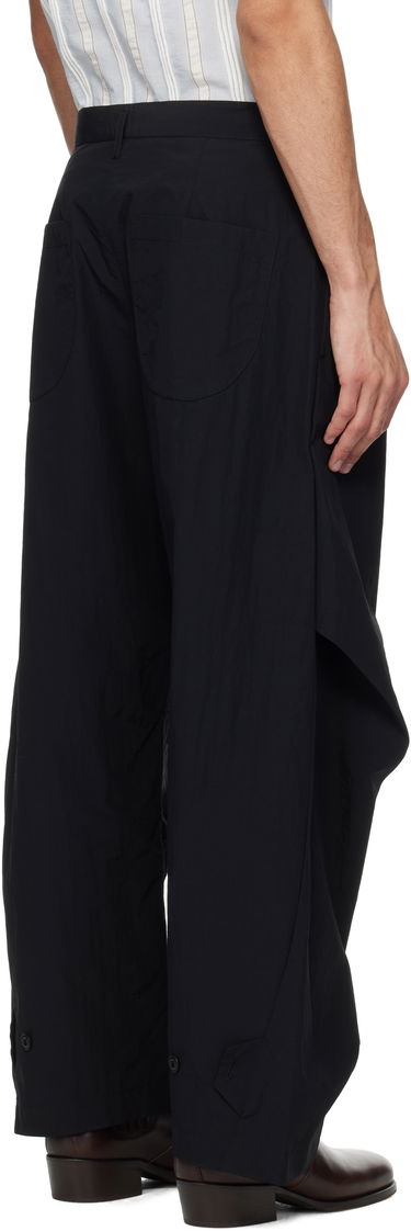 Byxor sage NATION SAGE NATION Helix Trousers Svart | S111 HELIX TROUSER, 2