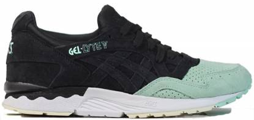 Sneakers och skor Asics Gel-Lyte V Black Mint Svart | H737L-9090