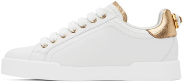 Sneakers och skor Dolce & Gabbana Portofino Black Gold Pearl W Svart | CK1602AN2988E831, 2