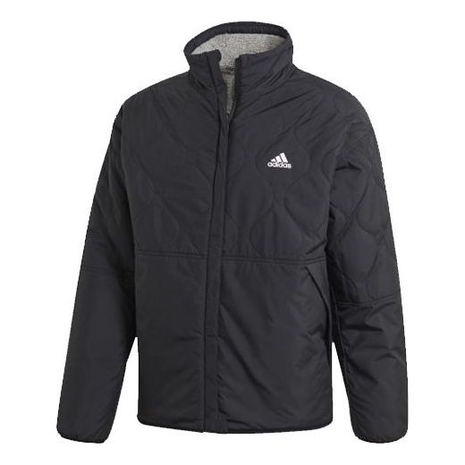 Pufferjacka adidas Originals Reversible Padded Jacket Svart | GF0051